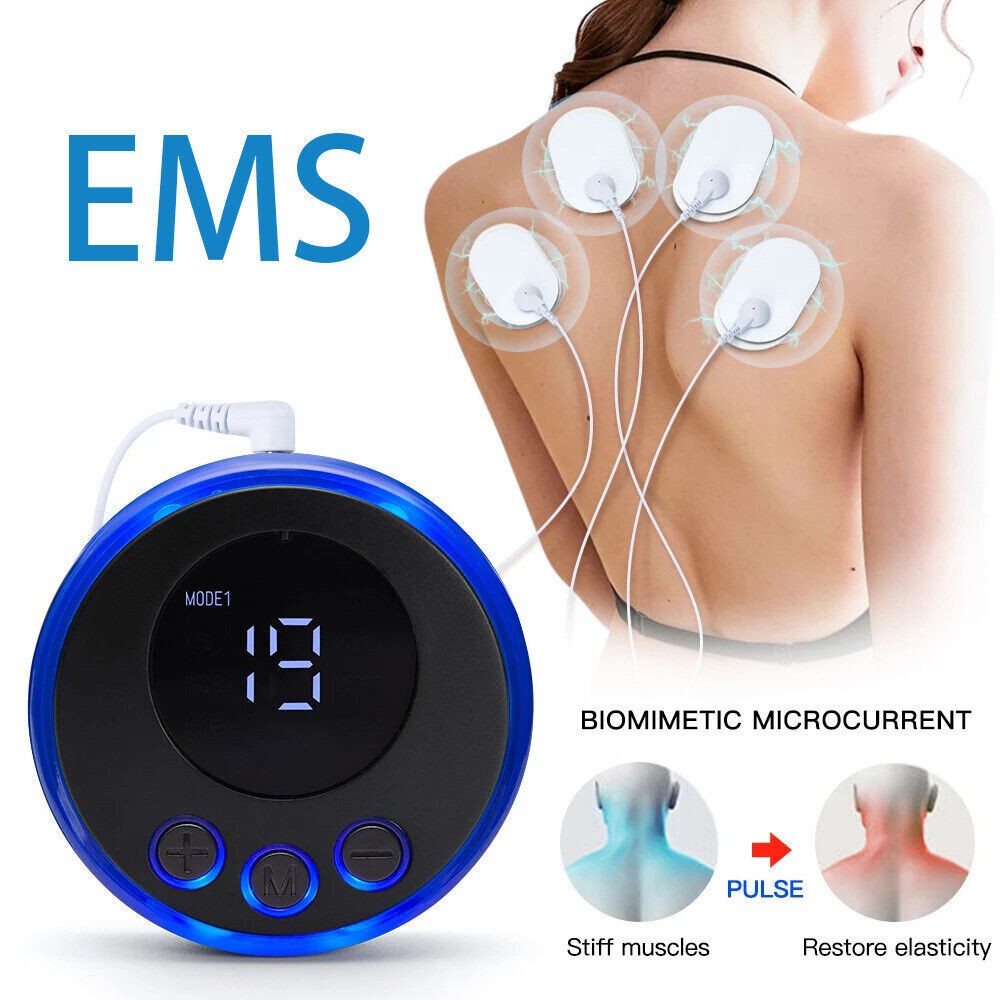 EMS Facial Body Muscle Stimulator Electrode Face Cheek Slimming Beauty Massager