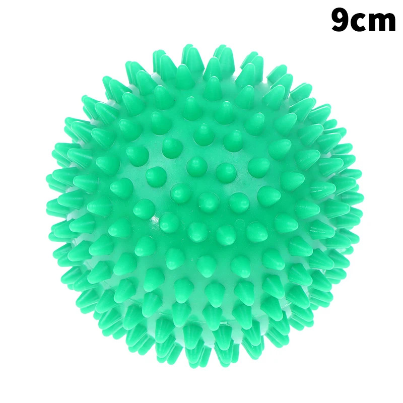 Massage Spiky Ball 7Cm 9Cm Yoga Ball Massage Training Muscle Pain Stress Massage