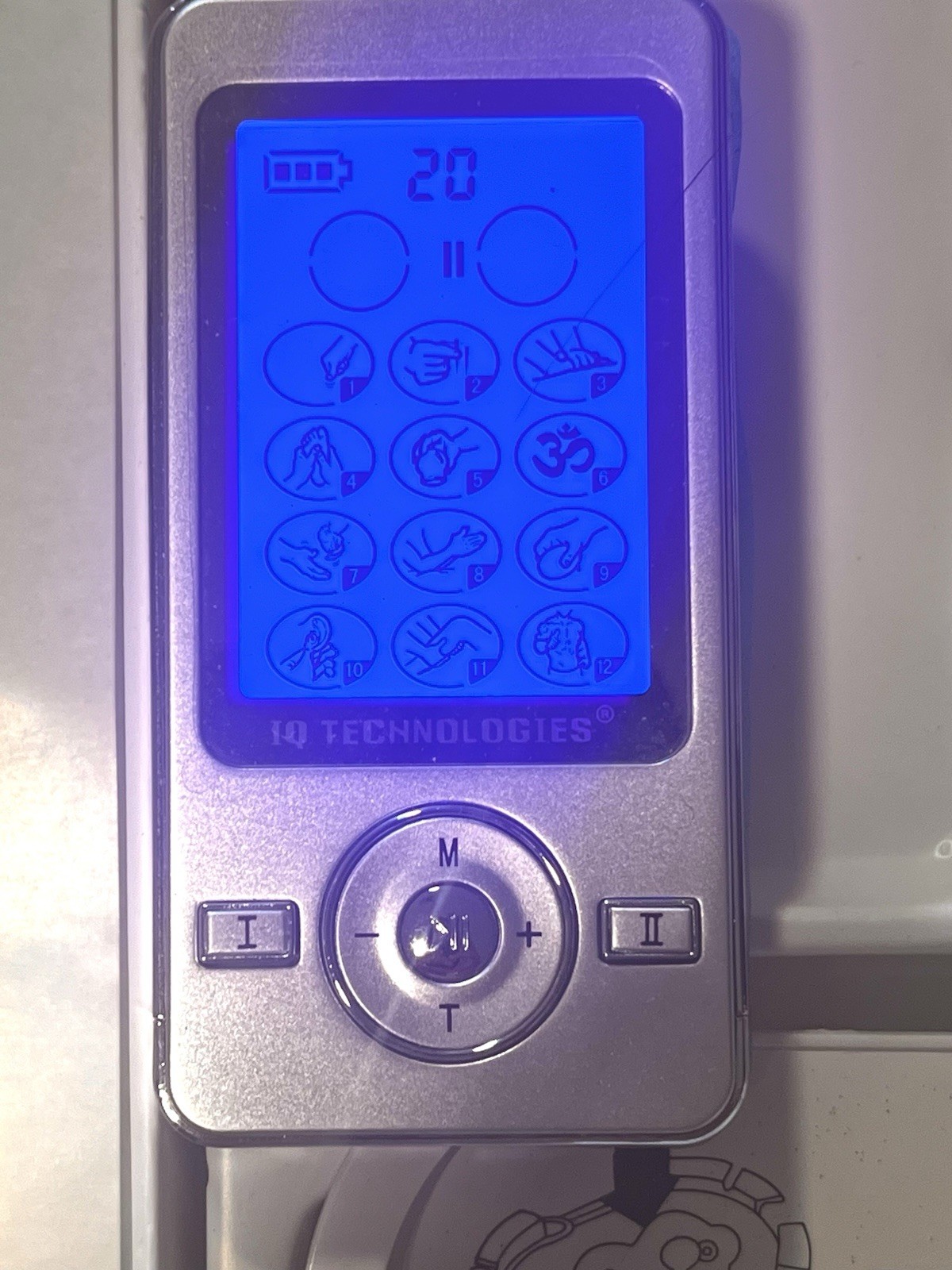 IQ Technologies Pro V Tens, IQ Massager and IQ Glove Muscle Pain Stress Relief