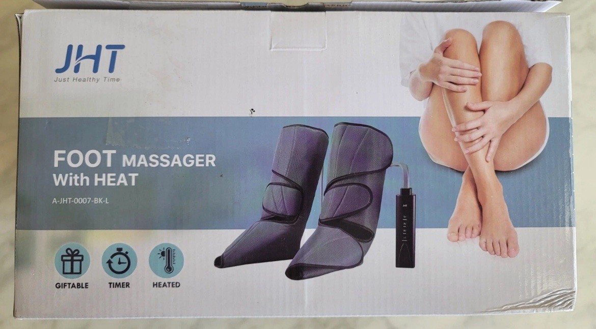 REPLACEMENT REMOTE FOR Foot Massager w/Heat A-JHT-0007-BK-L 18W