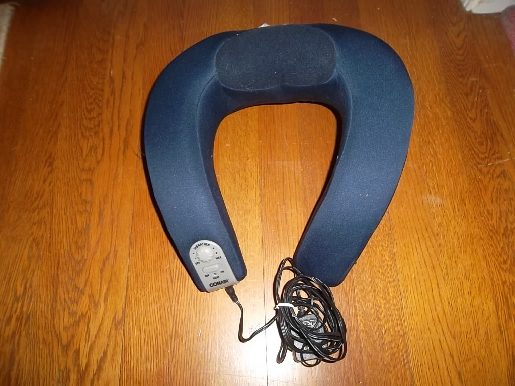 Conair Body Benefits Massaging Neck Rest with Heat