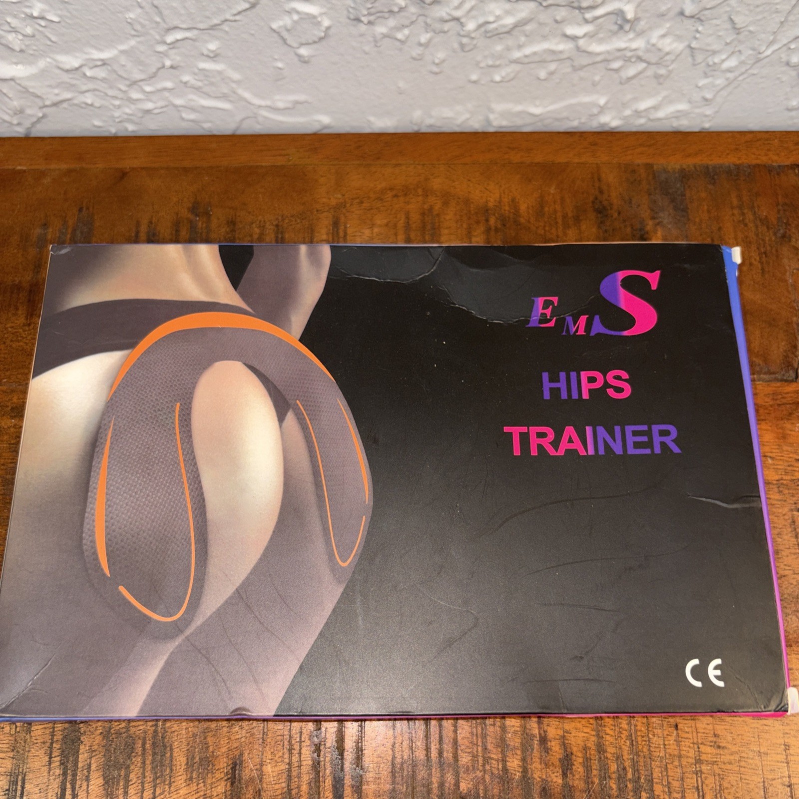 EMS Hips Trainer Glute Stimulation Muscle Toner Open Box Brand New Untested