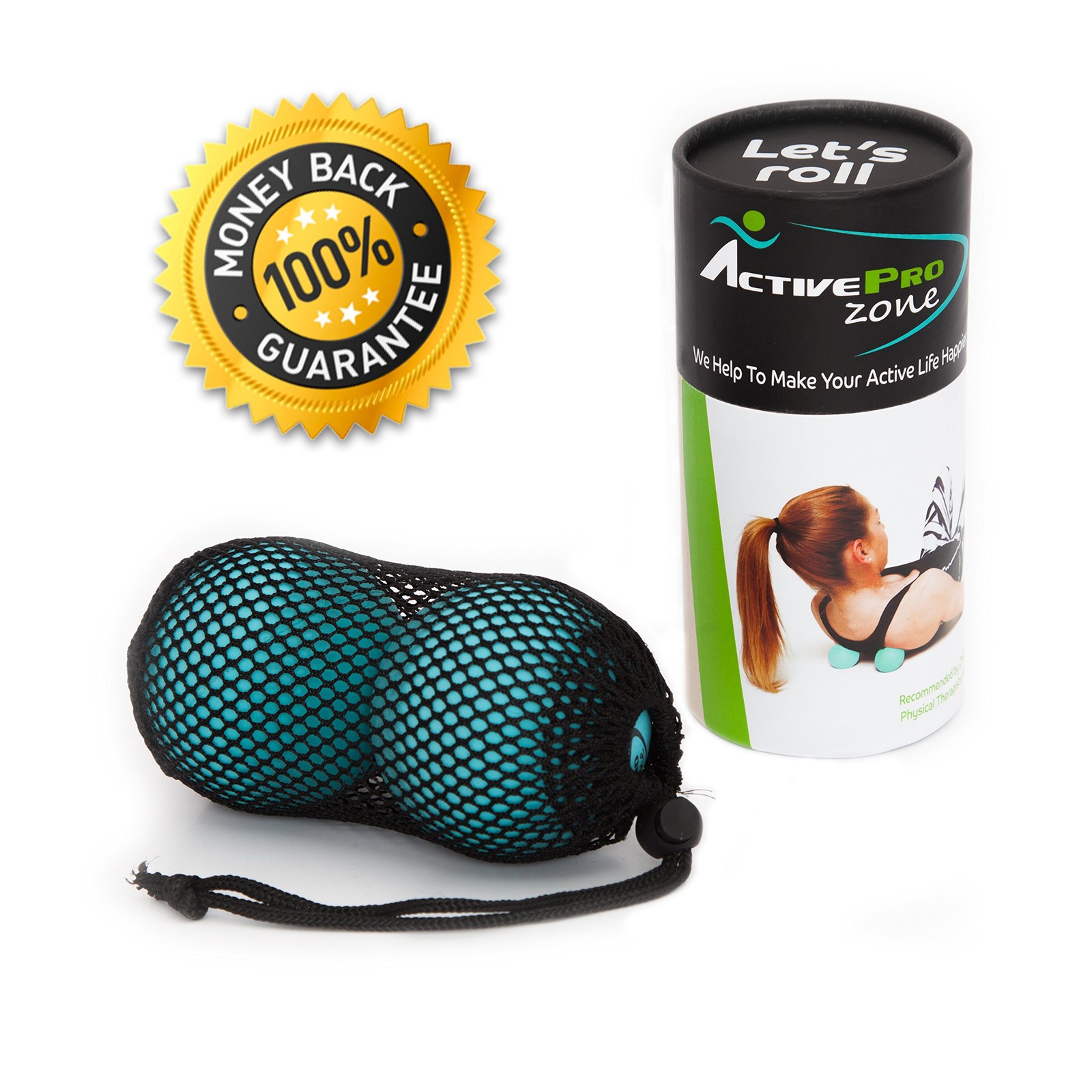 Therapy Massage Ball Instant Muscle Pain Relief. Proven Effective for Myofas…