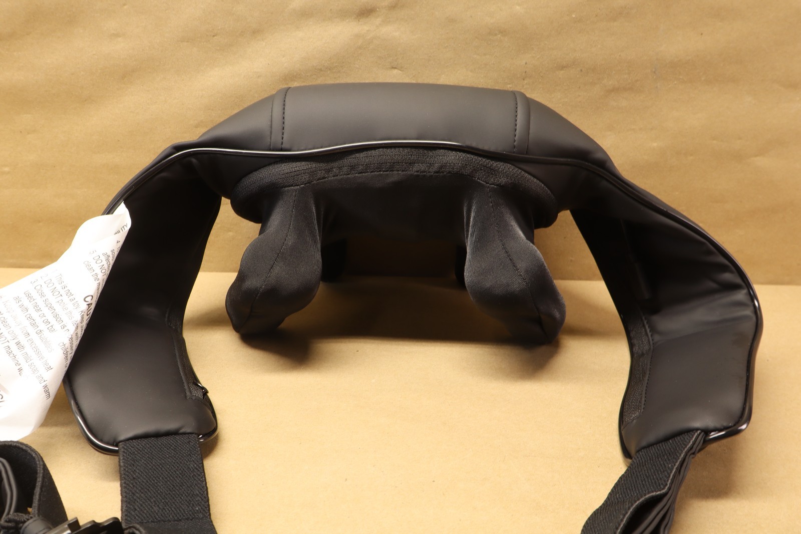 Health Touch Deep Kneading Neck and Shoulder Shiatsu Massager with Soothing Heat