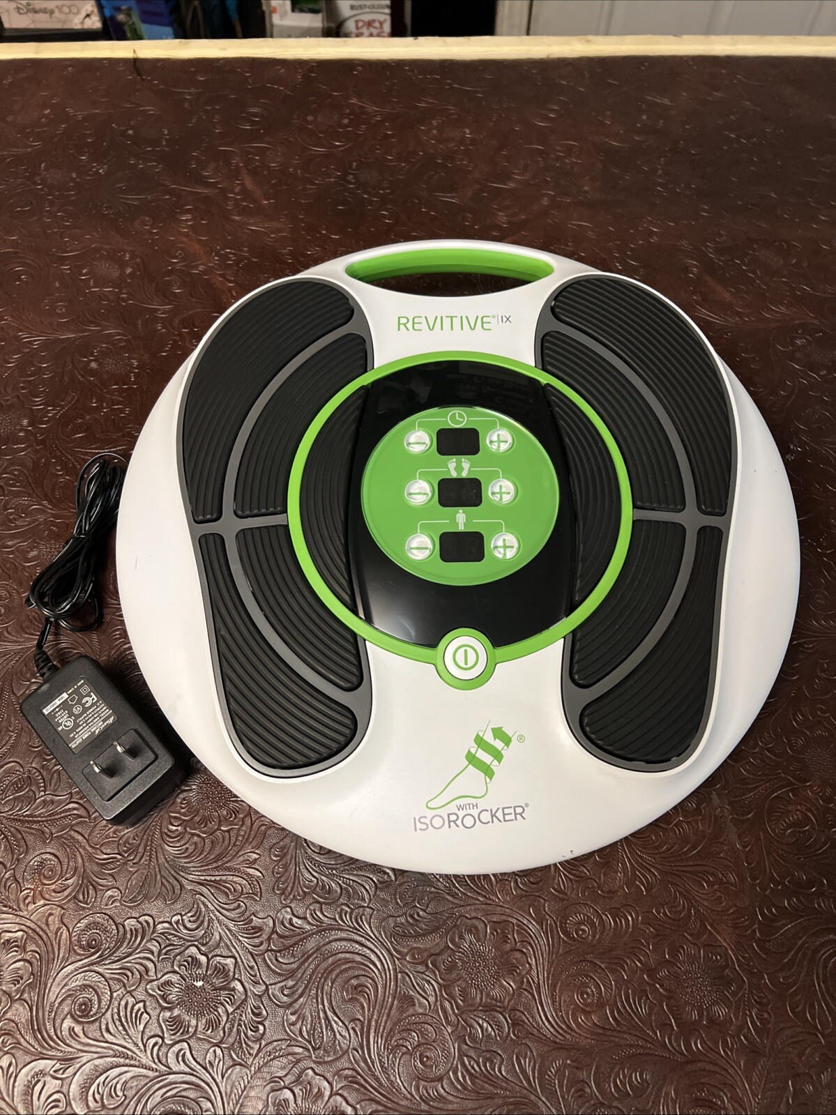 Revitive IX Circulation Booster IsoRocker RIX w/Power Adapter TESTED- No Remote
