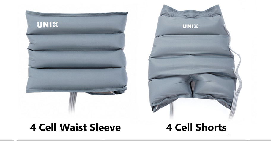 Relaxed by UNIX Air Circle Compression Massage UAM 8700 Pump+Leg/Arm/Waist 220V