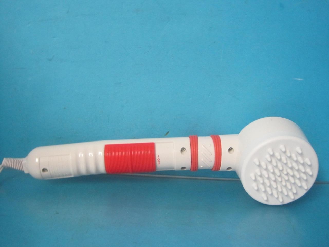 Homedics Infra Tech Ultra Deluxe Infrared Heat Massager White QB-60 W/ heads
