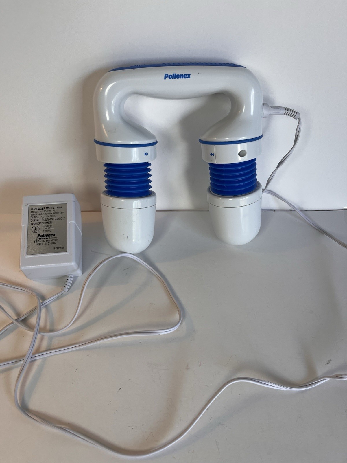 Vintage Pollenex Deep Tissue Dual Head Massager THM8 – Tested & Working