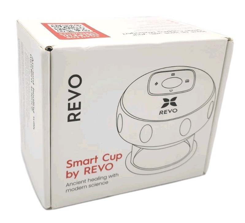 REVO Smart Cup by Revo The Original 4-in-1 Smart Cupping Therapy Massager