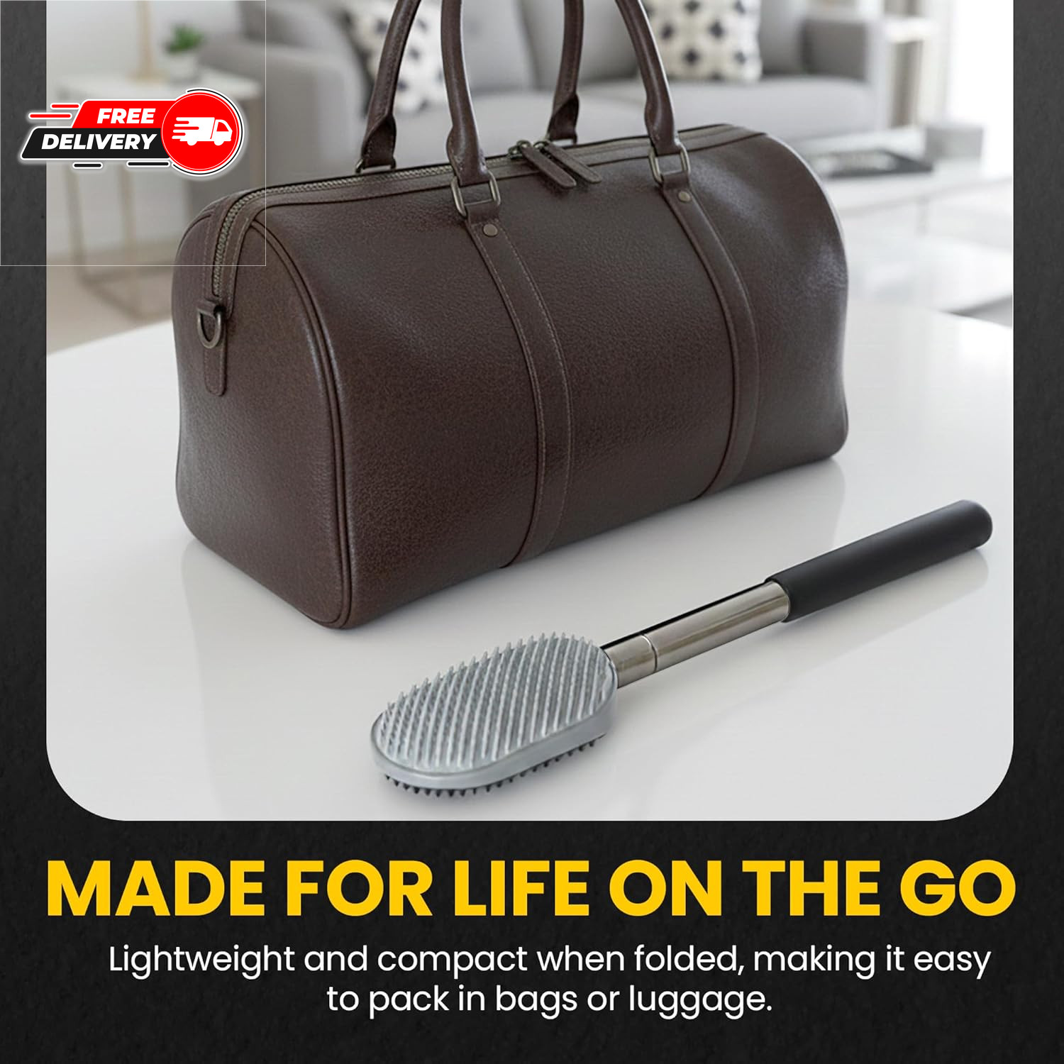 The Ultimate Extendable Back Scratcher, Scalp and Back Massager, & Exfoliator Gi