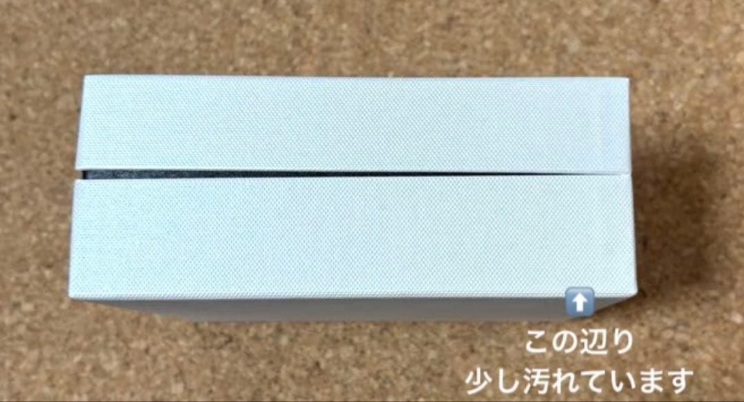 ReFa CARAT Facial Roller Silver with Box & Guarantee Card