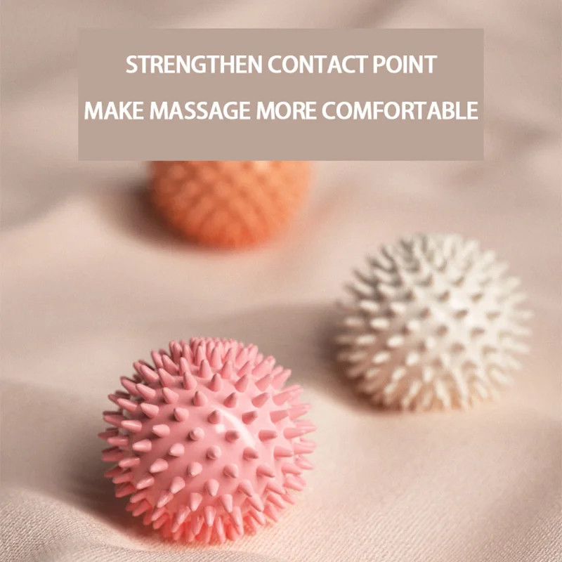 Massage Ball Myofascial Release Ball Massager Spiky Roller for Deep Tissue Trigg