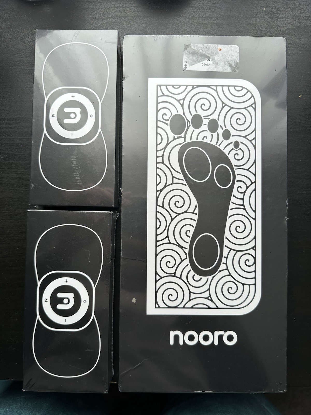 Nooro Ultimate Foot Massager V1.0 & (2 qty) Nooro Ultimate Whole Body Massage
