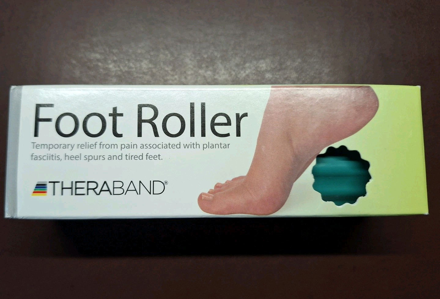 THERABAND Foot Roller for Foot Pain Relief, Massage Ball Assorted Styles