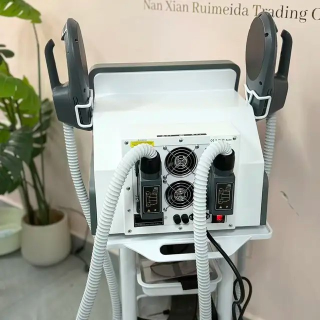MYOslim Neo Hi-EMT Magnetic Muscle Stimulator Body Slim Contour Salon Machine