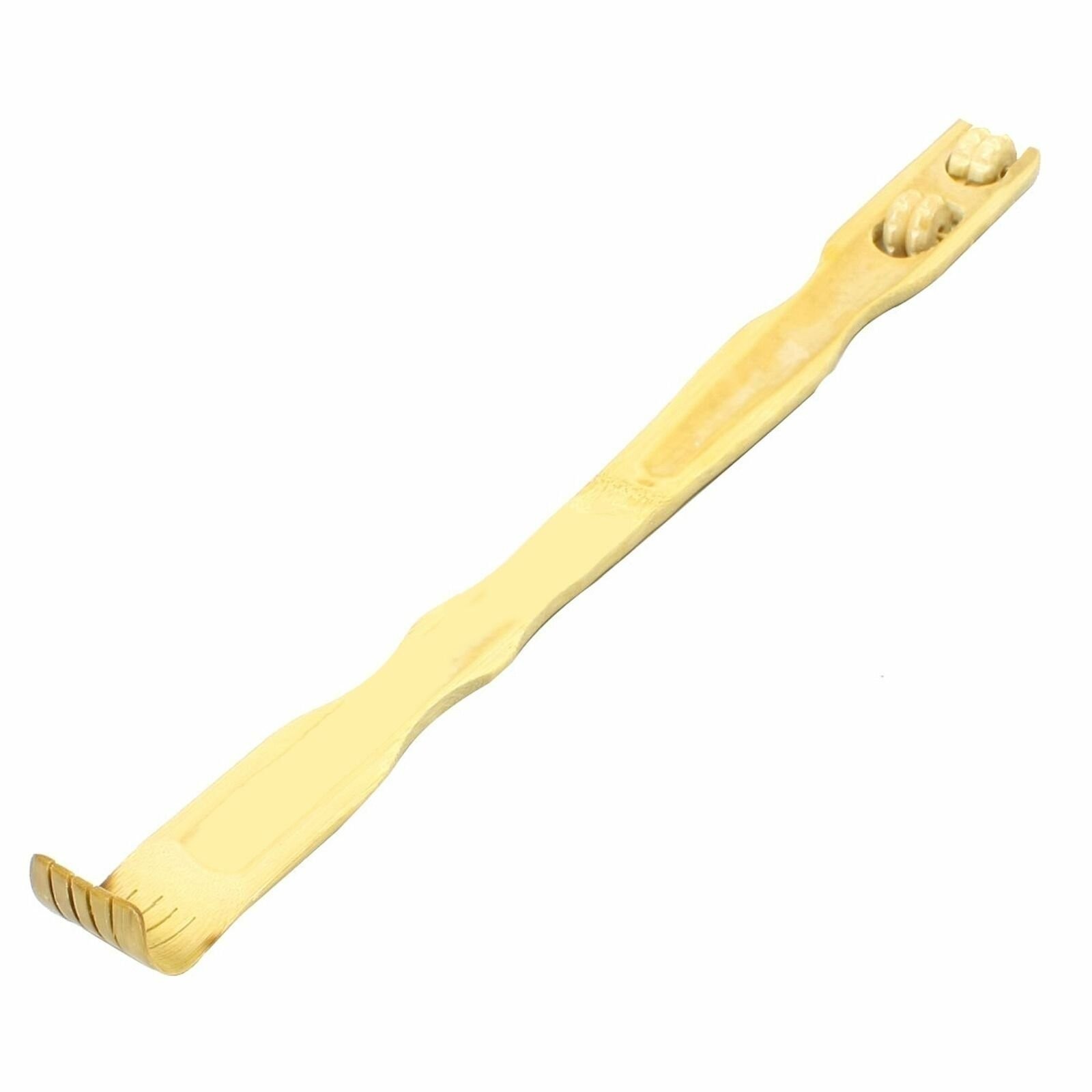 5 Pcs 18″ Bamboo Wooden Itch Therapeutic Relaxer Back Scratcher Massage Roller