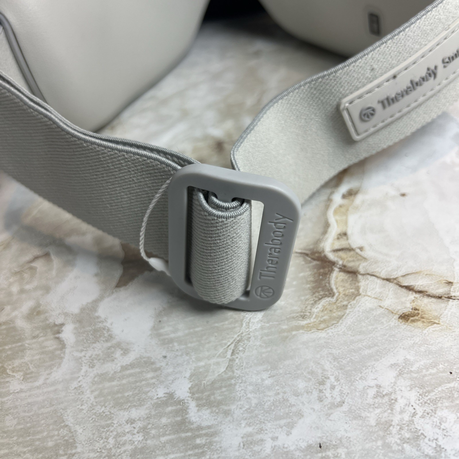 Therabody Smart Goggles Gray Gen 1 With Carrying Case Charging Cable Working