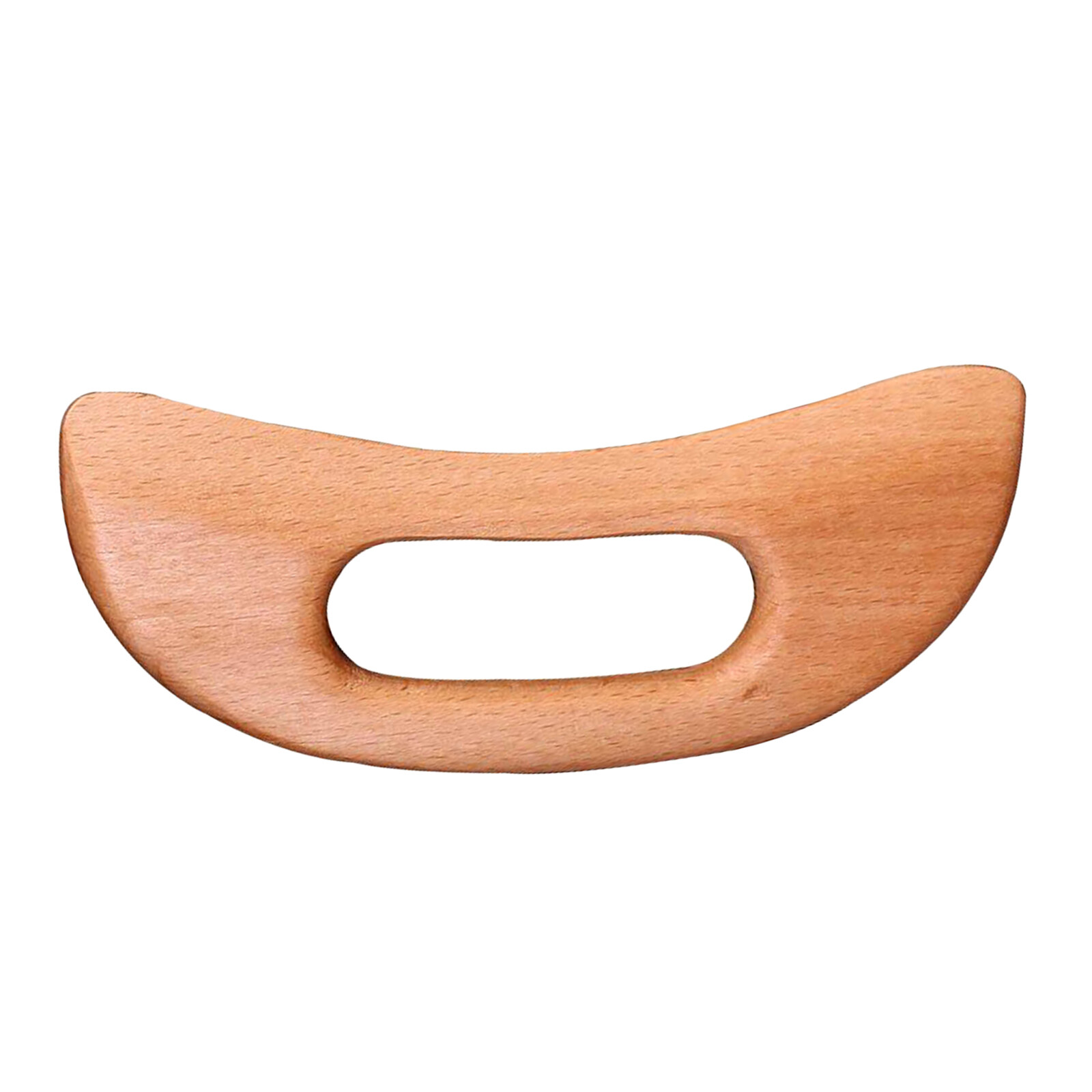 Chinese Traditional Wooden Guasha Board Whole Body Massage Scraping Health Tool