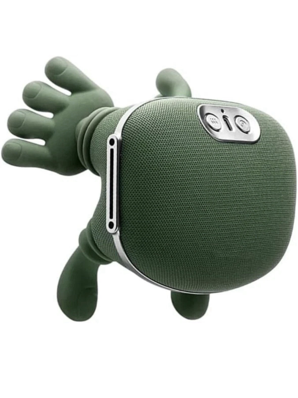 Handiva N7 Electric Neck Shoulder Shiatsu Massager Moss Green USB-C Heat Therapy