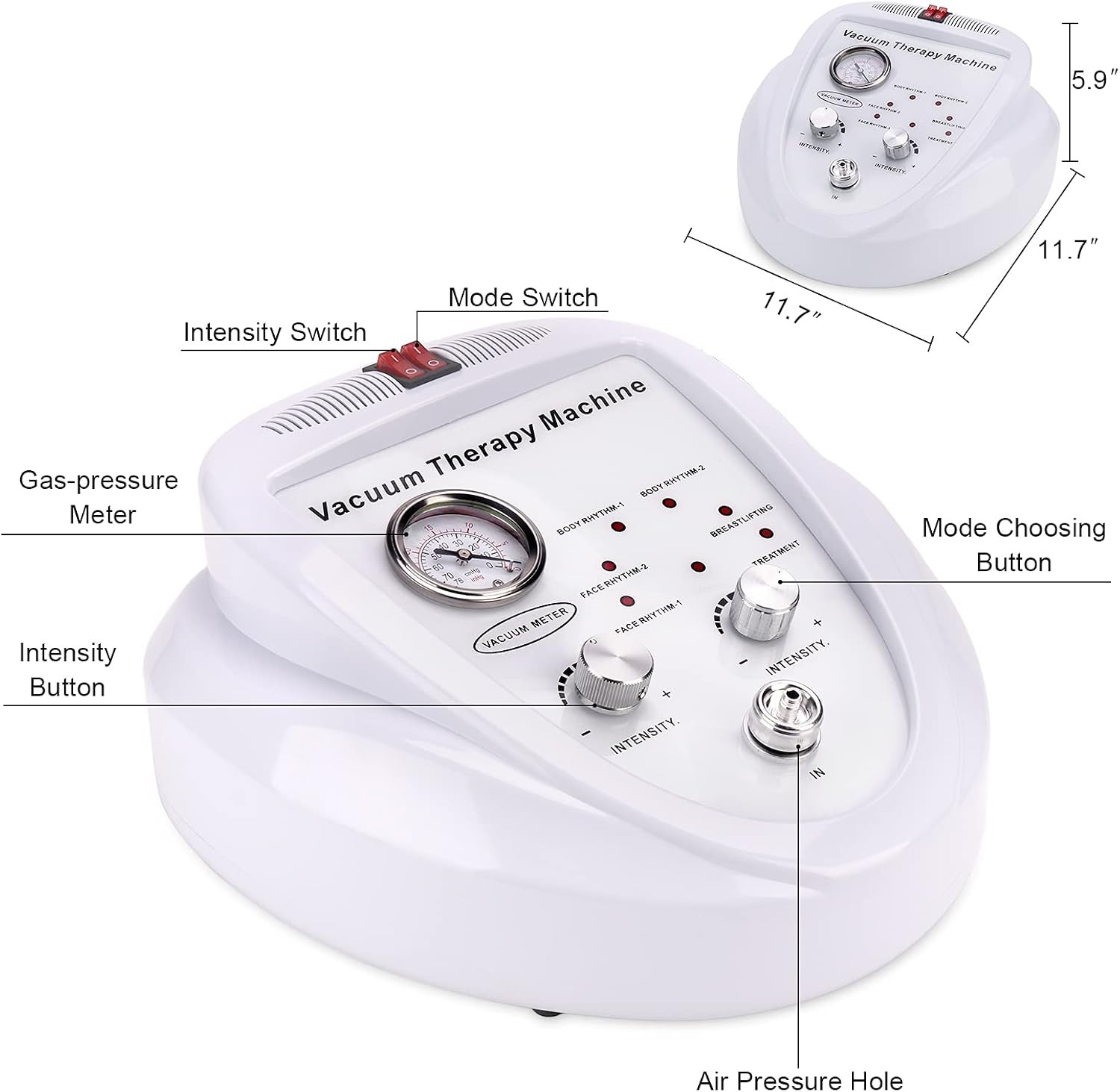 Vacuum Therapy Cupping Machine 30 Cups Gua Sha