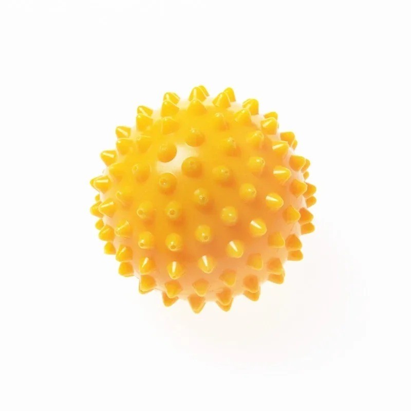 Hard Spiky Massage Ball 7cm for Foot Pain Relief, Plantar Fasciitis & Fitness