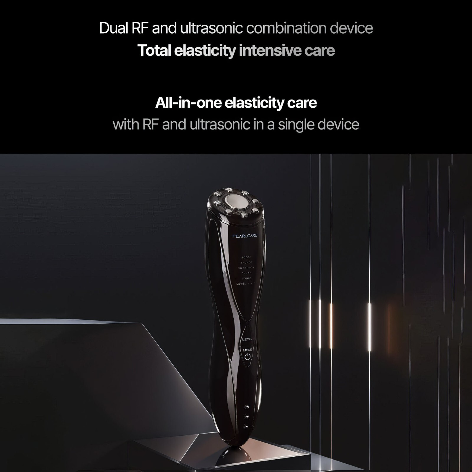 PEARLCARE Triple-Way Skin Regeneration Elasticity Skin Volume RF Ultrasonic