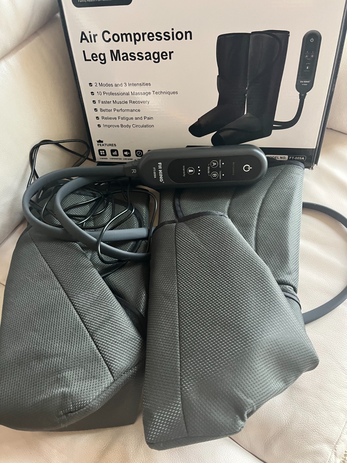 FIT KING FT-009A Leg Air Circulation Massager