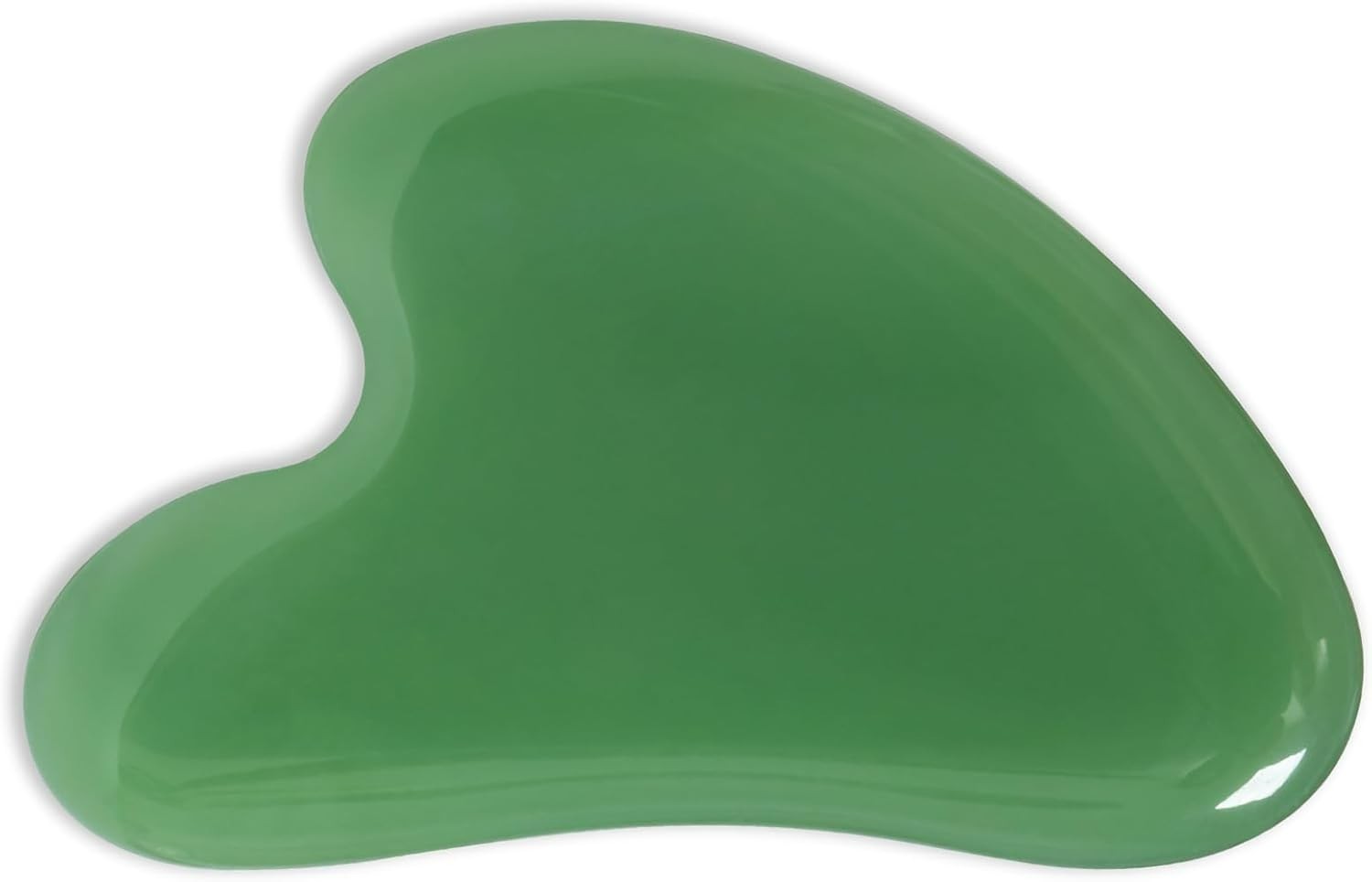 Gua Sha Jade Stone Gua Sha Massage Tool, Guasha Tool for Face and Body Skin M…