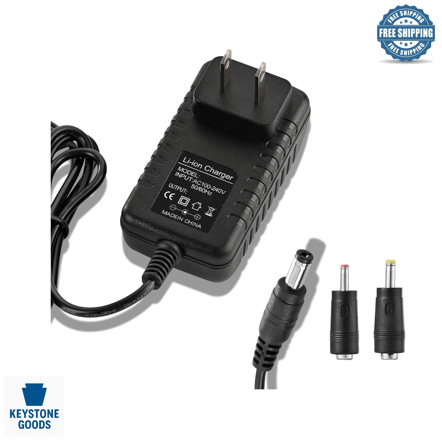 27V 0.5A Massage Gun Charger for Sharper Image