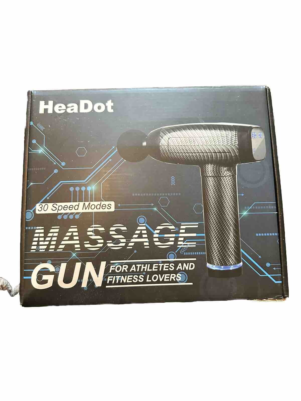Massage Gun Percussion Massager
