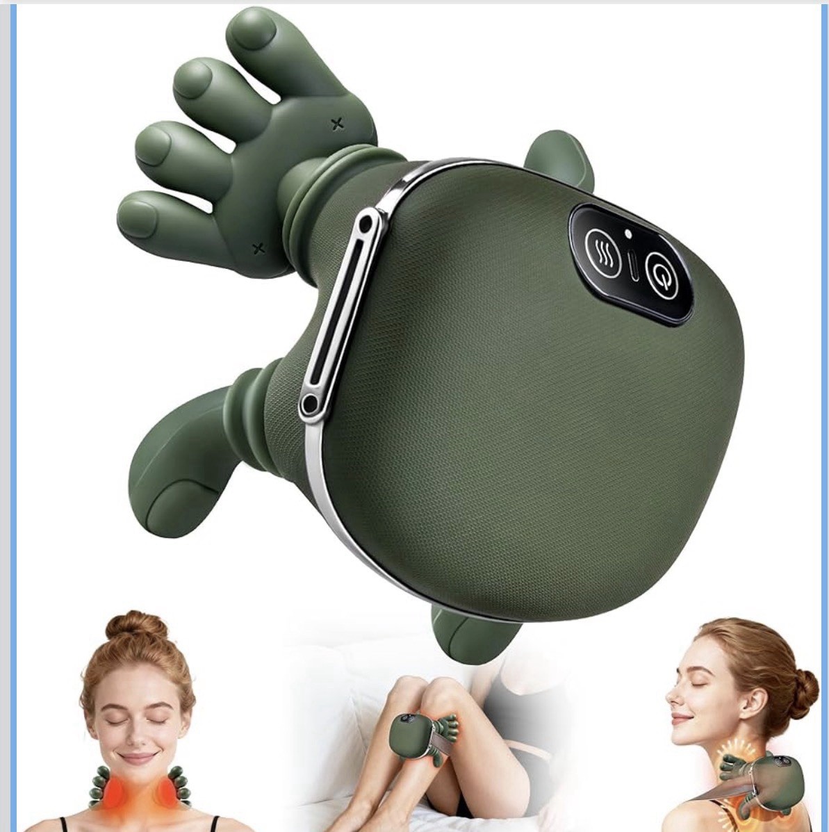 KAXLIDEN Shoulder And Neck Massager, Bionic Heat