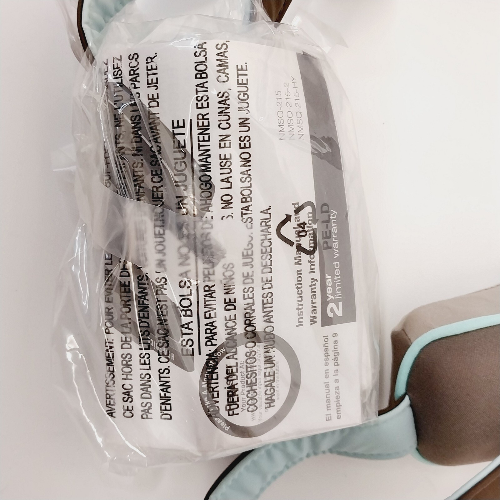 Homedics NMSQ-215-2 Neck & Shoulder Massager with Heated Ergo Comfort Design EUC