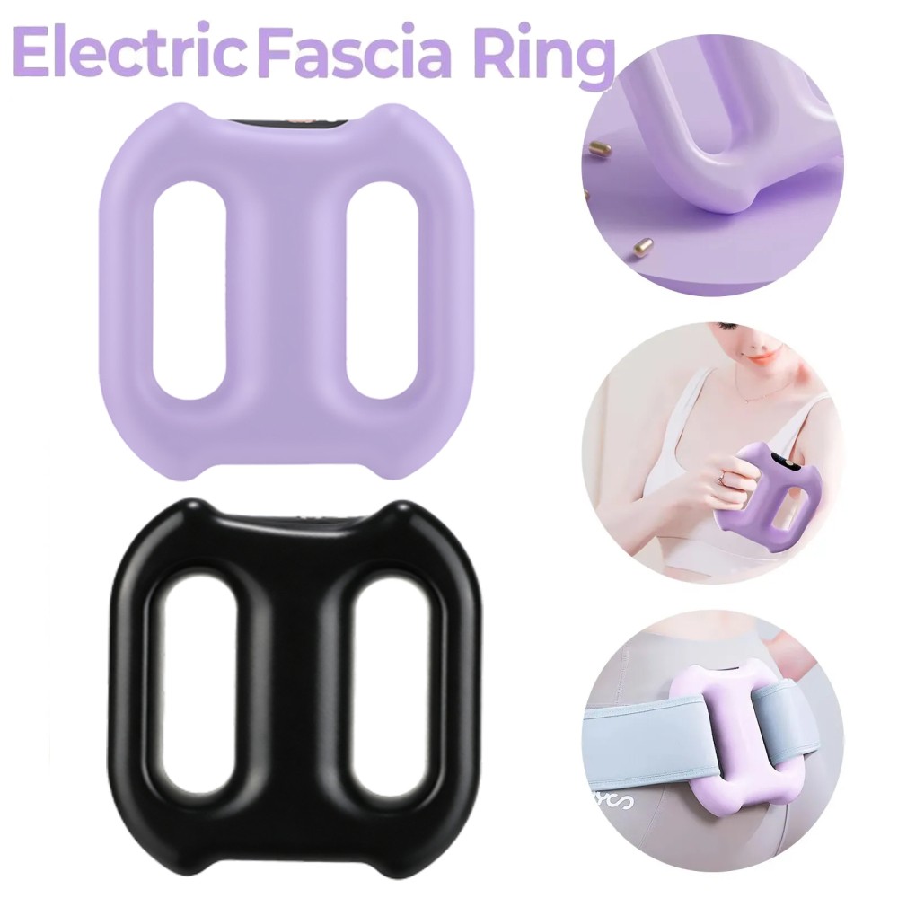 Multifunctional Full Body Fascia Ring Massage Ring With Belt Fat Burning Shaping