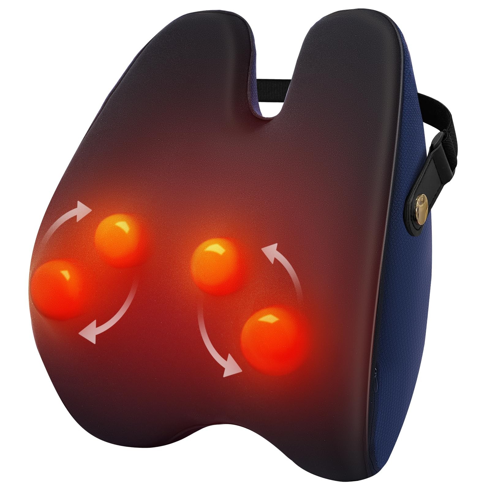 Shiatsu Neck and Back Massager with Heat, Neck and Shoulder Massagers, Deep T…