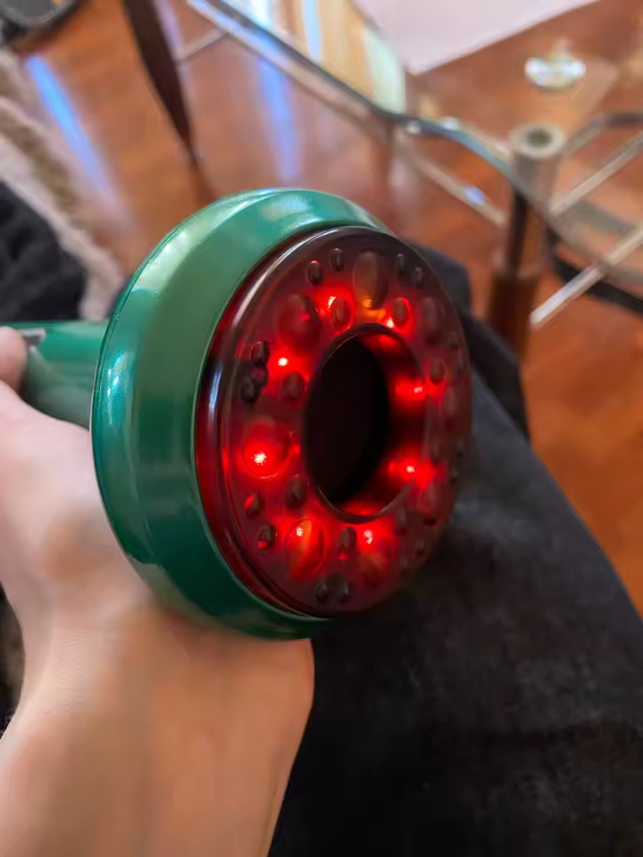 Smart Heating Vacuum Cupping Massager Meridian Gua Sha Cellulite Therapy