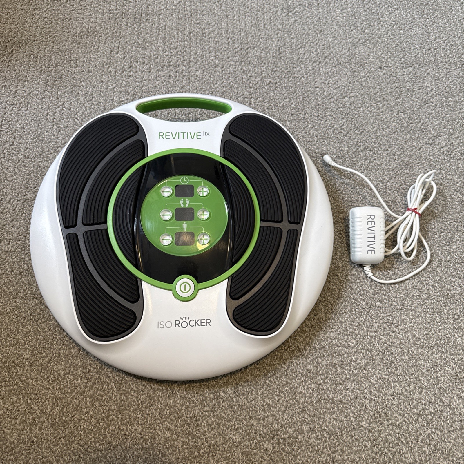 Revitive IX Circulation Booster IsoRocker RIX w/Power Adapter TESTED – No Remote