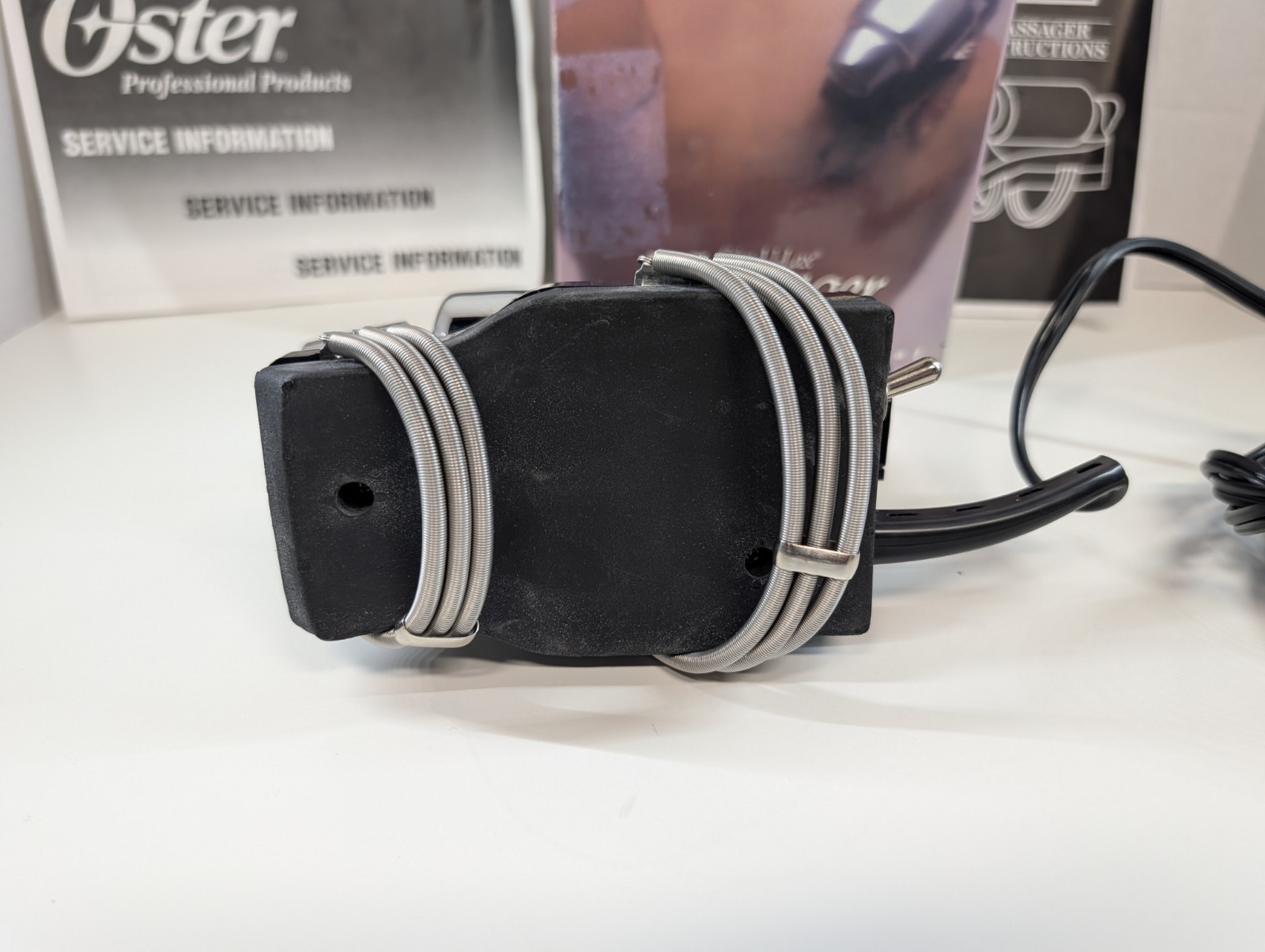 Oster Professional 103-10E Chrome Stim-U-Lax Massager 76103-100