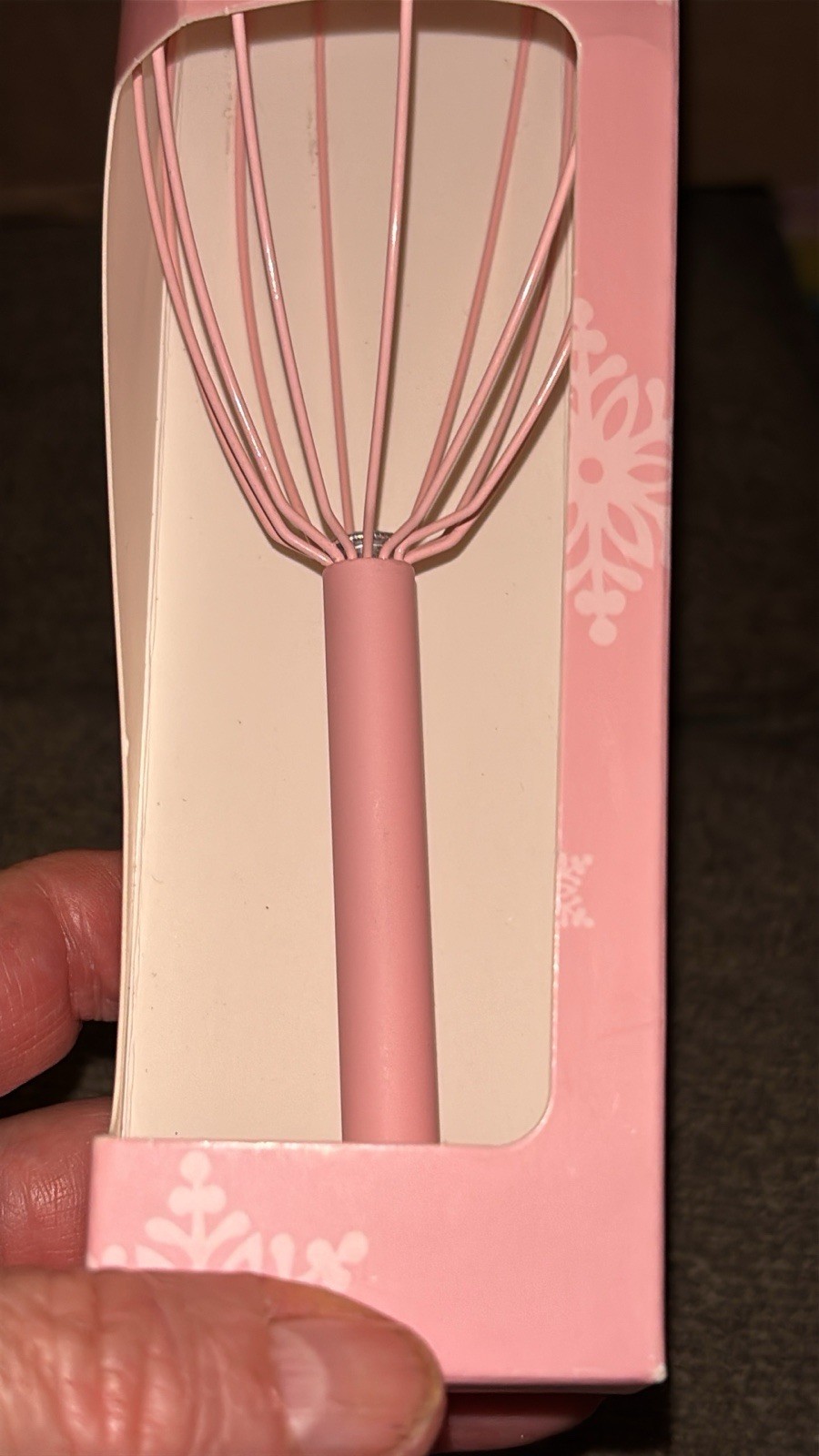 Head & Scalp Massager Manual Handheld Lightweight Pink Pain Relief