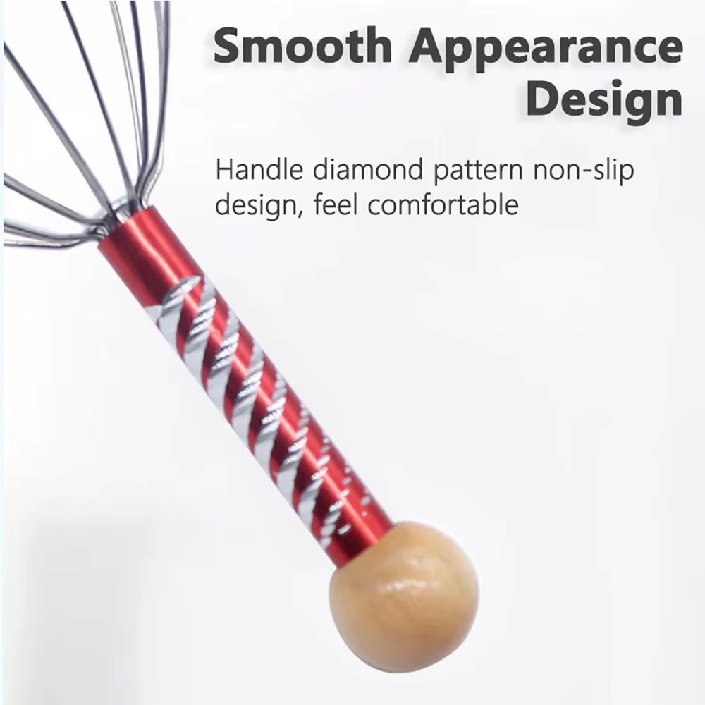 Random Octopus Head Massager Scratching Scalp Relaxation Relief Body Massager Sc
