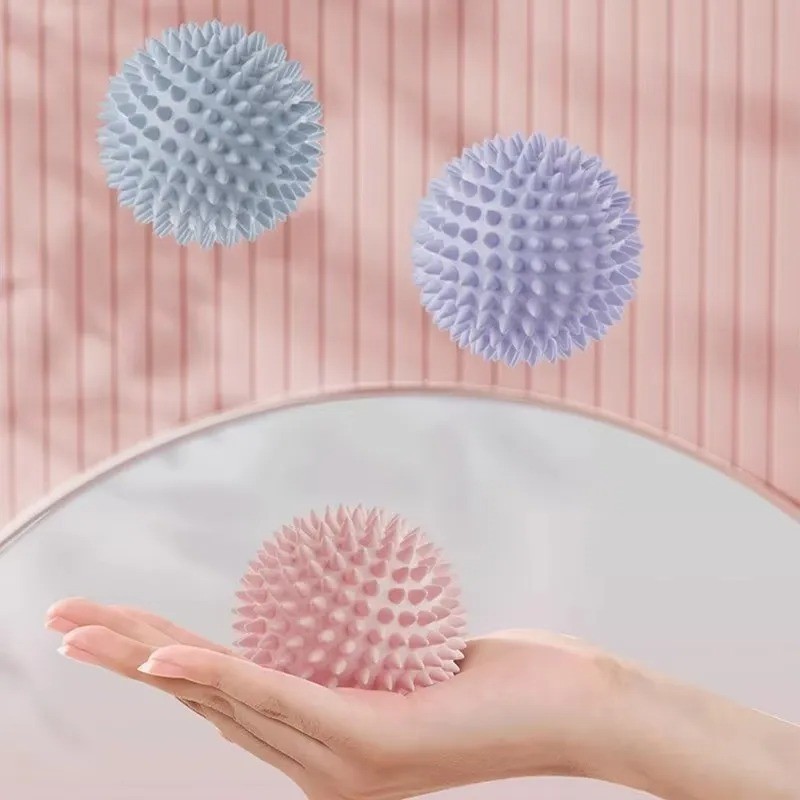 Extra Firm Spiky Massage Ball Deep Tissue Trigger Point Foot Muscle Roller 6cm