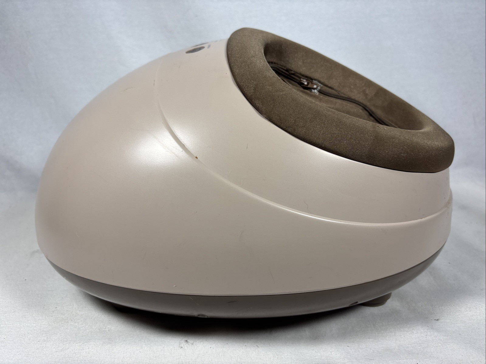 HoMedics Shiatsu Air Pro Foot Massager Heat Massage FMS-350H Kneading Tan