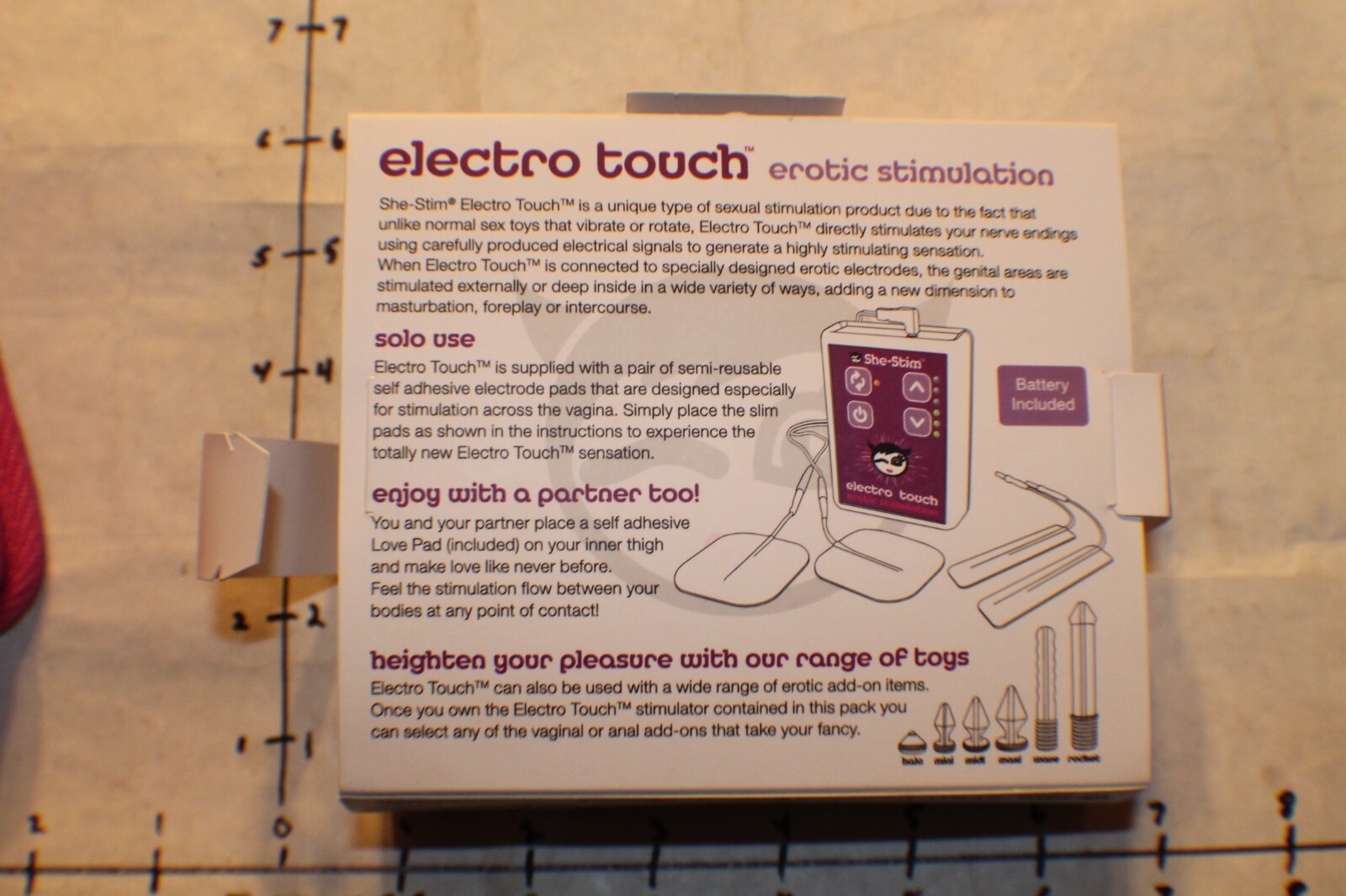 Cyrex She-stem Electro Touch Stimulator