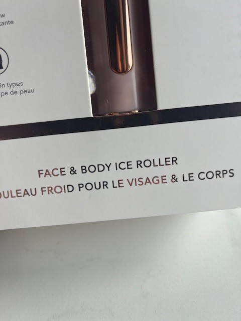 Zoe Ayla Face & Body Ice Roller, Soft Gel, Quick Freeze,Reduce Puff & RednessNIB