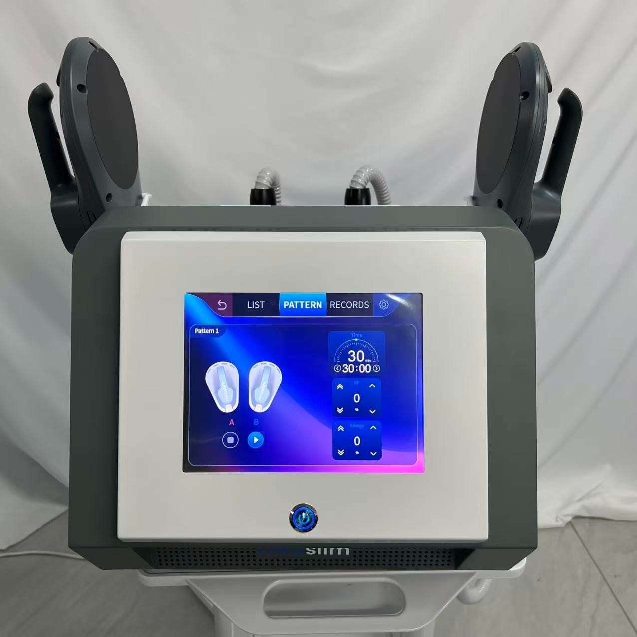 MYOslim Neo Hi-EMT Magnetic Muscle Stimulator Body Slim Contour Salon Machine