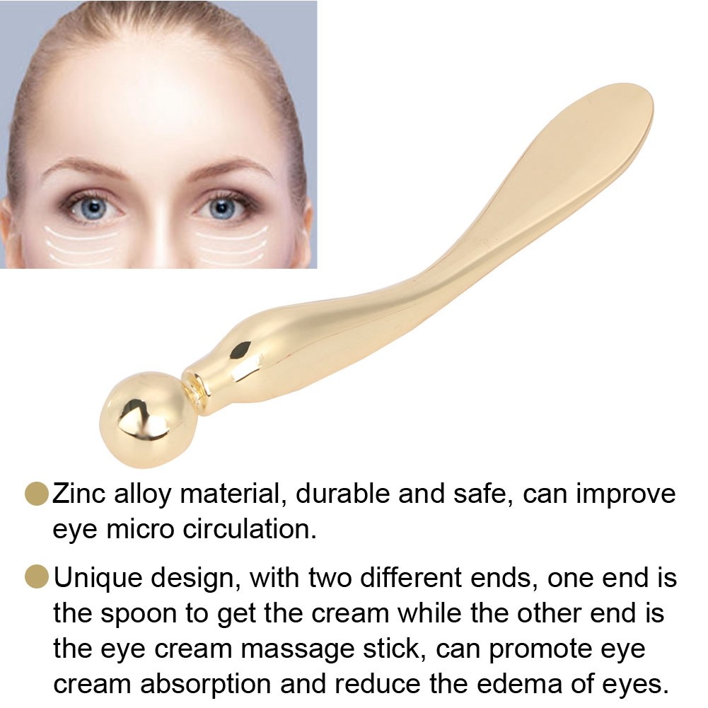 Eye Massage Stick Anti Wrinkle Relief For All Skin Types Gold