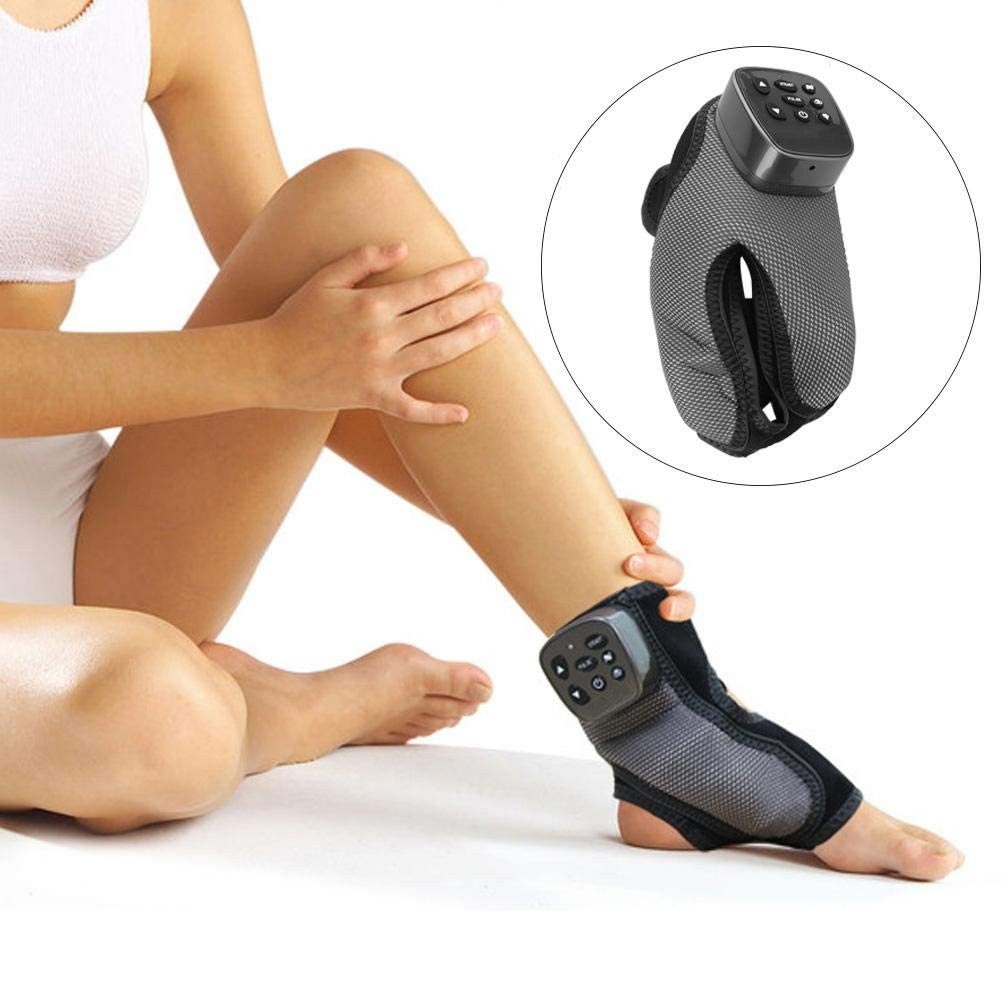 Zjchao Electric Foot Ankle Massager Foot Massage Machine Massager Multi-Level