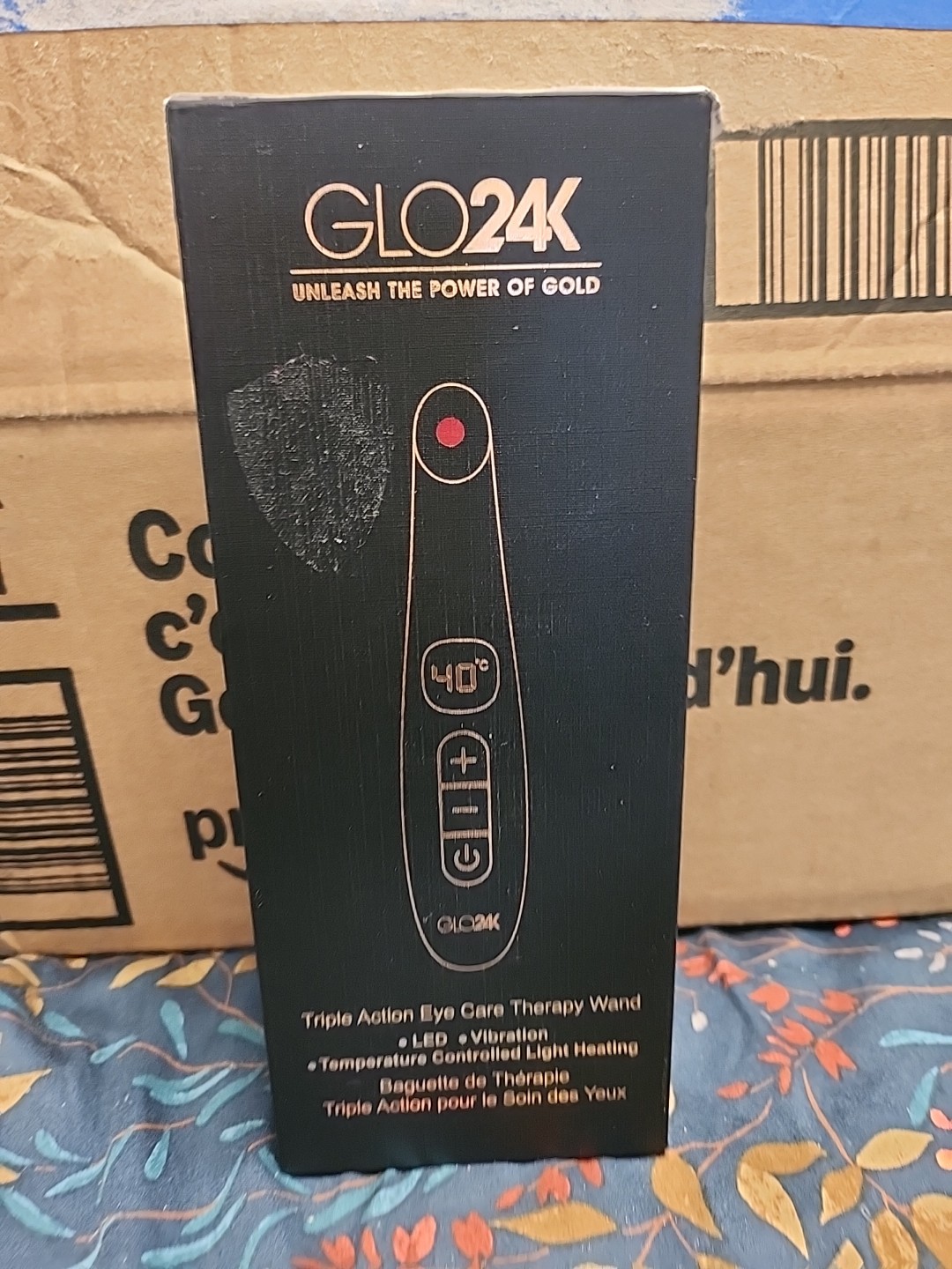 GLO24K BD4 Triple Action Eye Care Therapy Wand $72