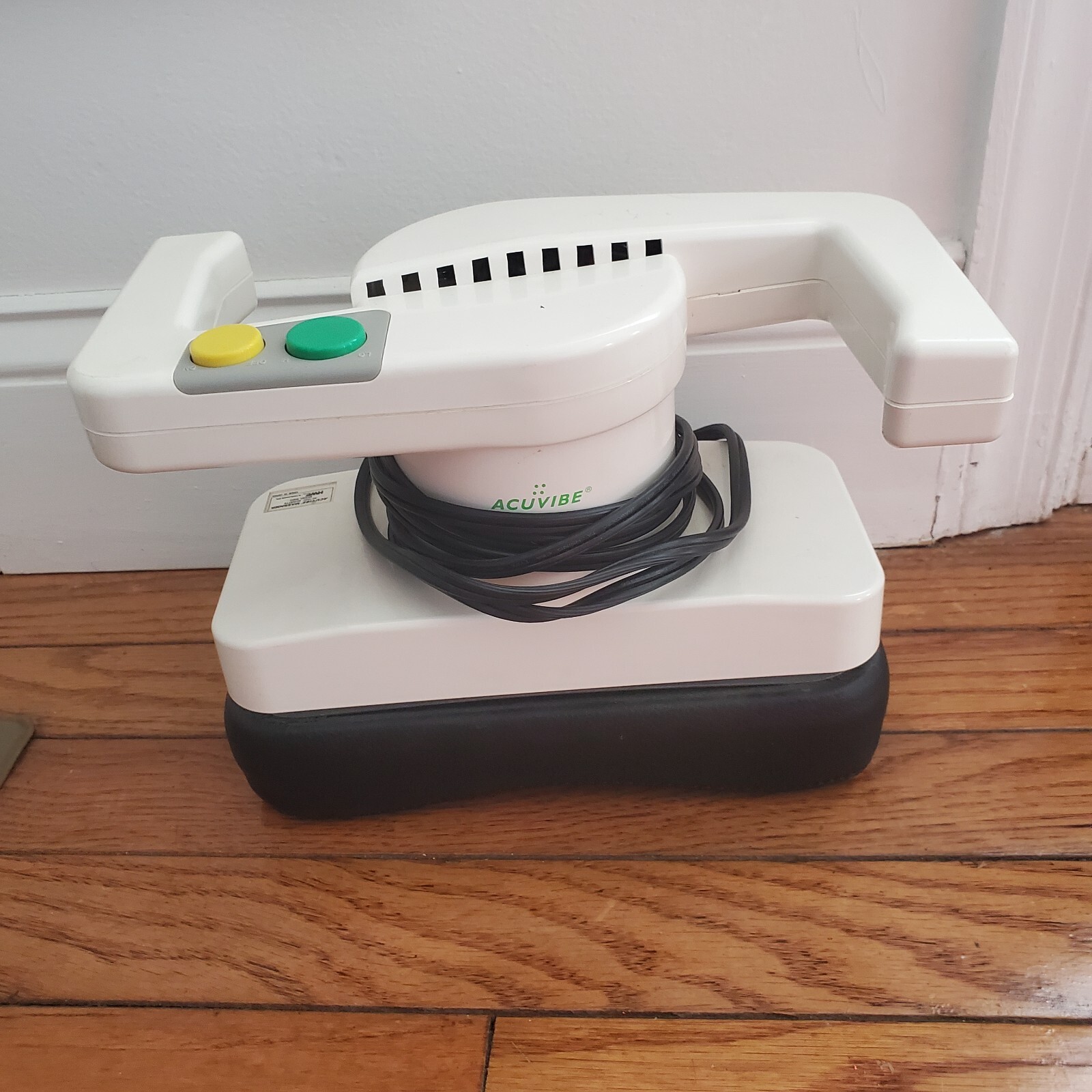 ACUVIBE 5003 PROFESSIONAL 2-SPEED FULL BODY LUMBAR MASSAGER