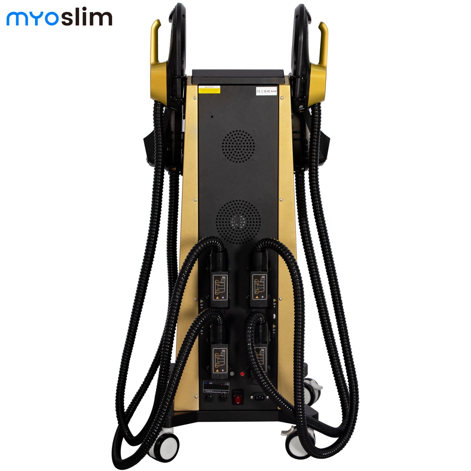 2026 MYOslim Hi-EMT Body Shaping Device Non-Invasive Muscle Sculpting Spa Beauty