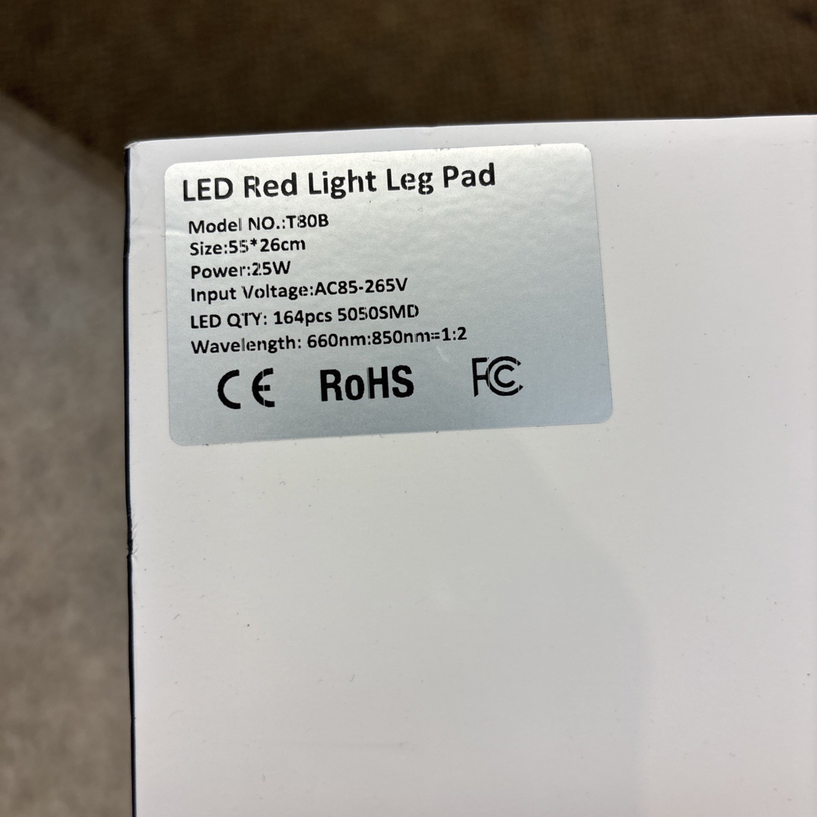 Red Light Belt for Neck, Knee, Feet, Hands, etc.Multi-Functional 660nm & 850nm